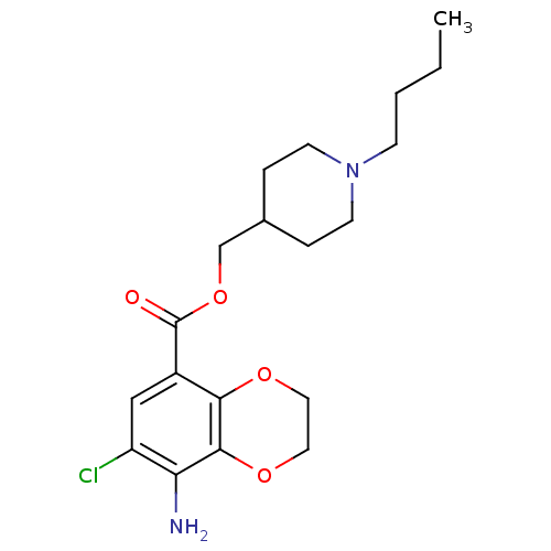 Chemical structure of BindingDB Monomer ID 82505