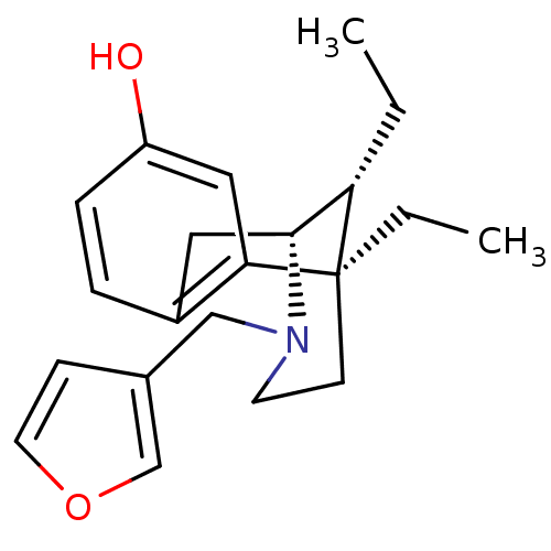 Chemical structure of BindingDB Monomer ID 82508