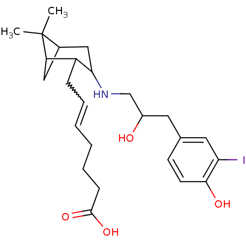 Chemical structure of BindingDB Monomer ID 82513