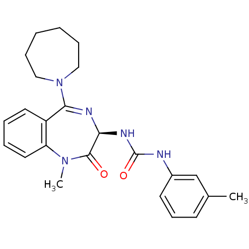 Chemical structure of BindingDB Monomer ID 82514