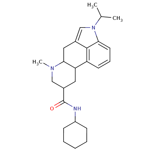 Chemical structure of BindingDB Monomer ID 82516