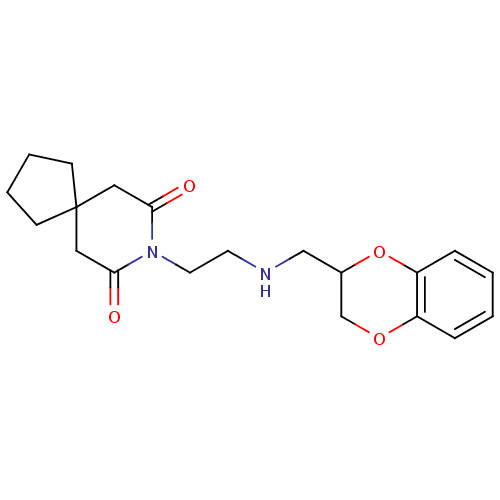 Chemical structure of BindingDB Monomer ID 82518