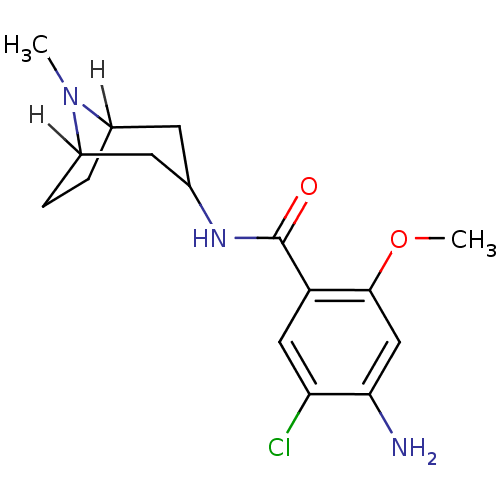 Chemical structure of BindingDB Monomer ID 82519