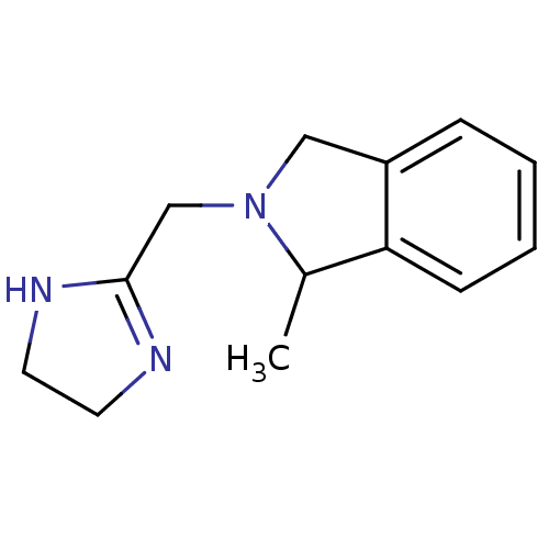 Chemical structure of BindingDB Monomer ID 82520
