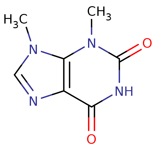Chemical structure of BindingDB Monomer ID 82521
