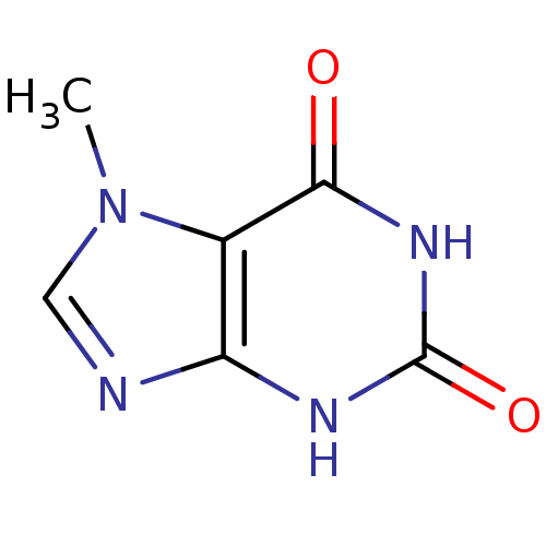 Chemical structure of BindingDB Monomer ID 82522