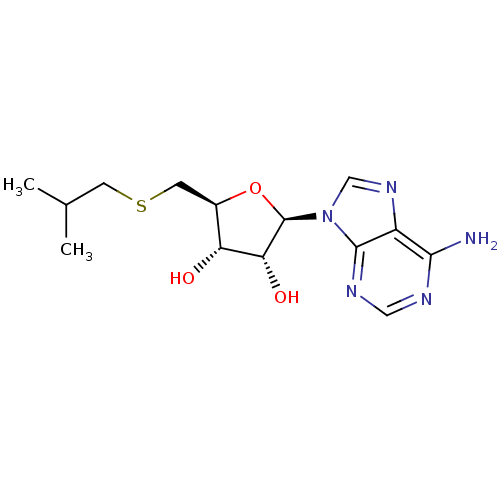 Chemical structure of BindingDB Monomer ID 82524