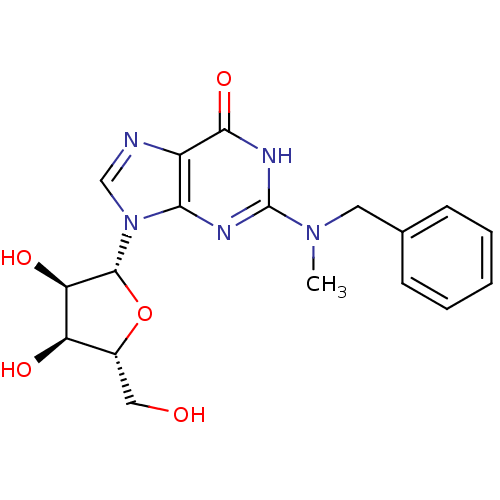 Chemical structure of BindingDB Monomer ID 82527