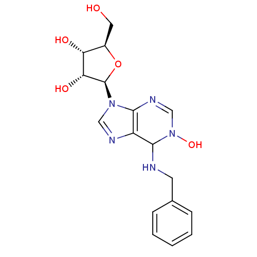 Chemical structure of BindingDB Monomer ID 82529