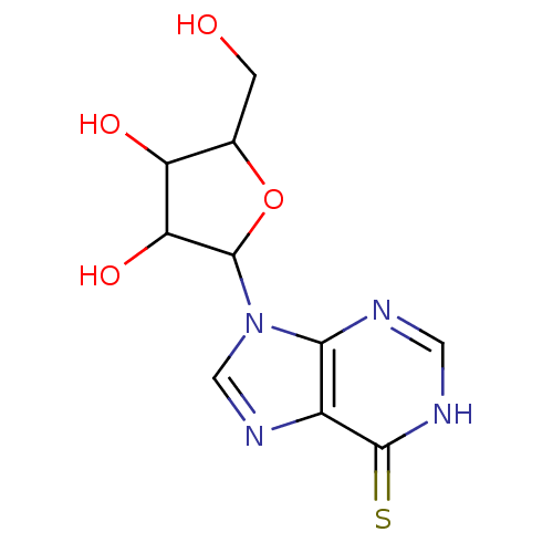 Chemical structure of BindingDB Monomer ID 82531