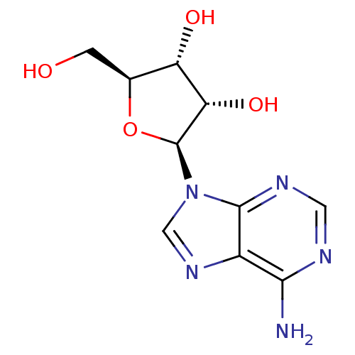 Chemical structure of BindingDB Monomer ID 82533