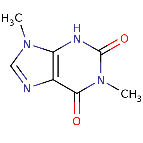 Chemical structure of BindingDB Monomer ID 82534