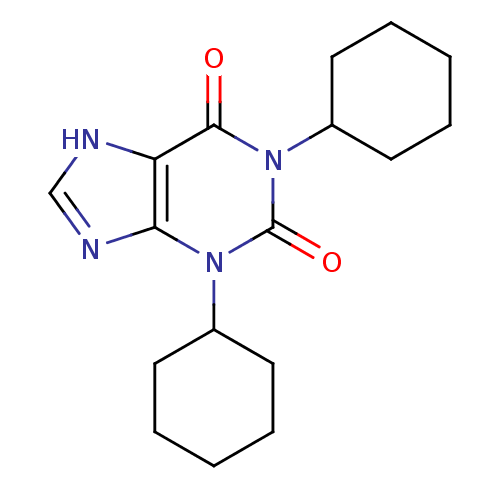 Chemical structure of BindingDB Monomer ID 82535