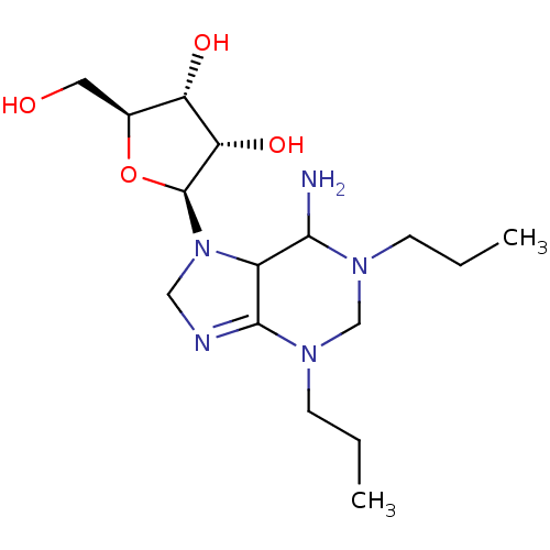 Chemical structure of BindingDB Monomer ID 82536