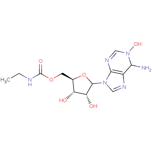 Chemical structure of BindingDB Monomer ID 82537