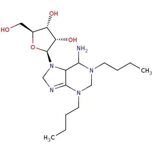 Chemical structure of BindingDB Monomer ID 82538