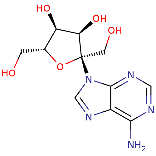 Chemical structure of BindingDB Monomer ID 82539