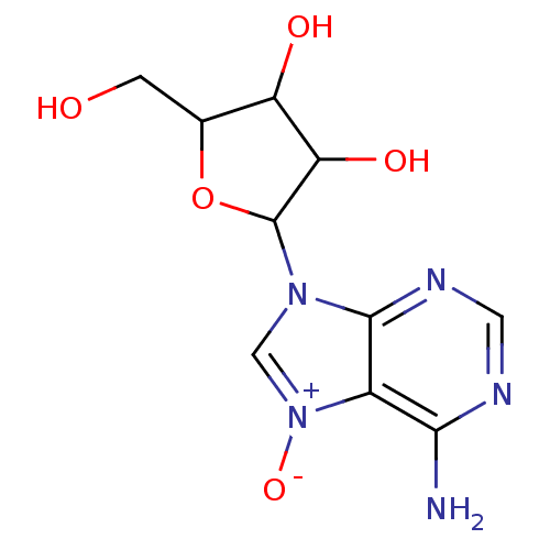 Chemical structure of BindingDB Monomer ID 82541