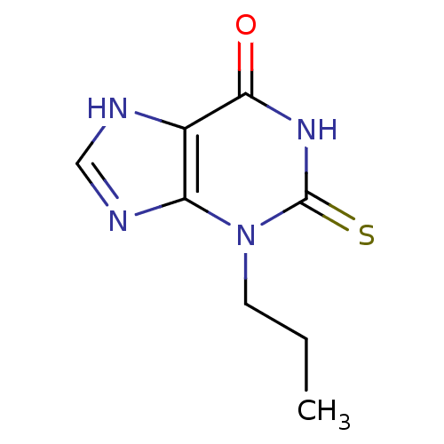 Chemical structure of BindingDB Monomer ID 82543