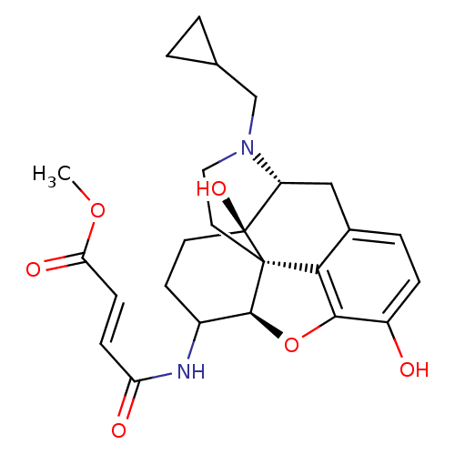 Chemical structure of BindingDB Monomer ID 82553