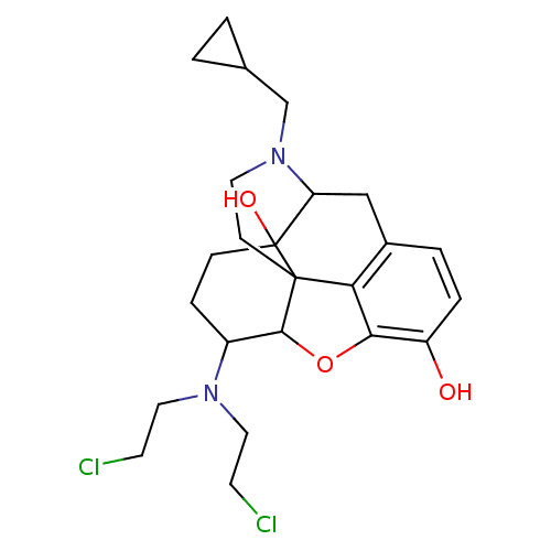Chemical structure of BindingDB Monomer ID 82554