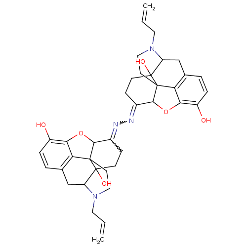 Chemical structure of BindingDB Monomer ID 82555
