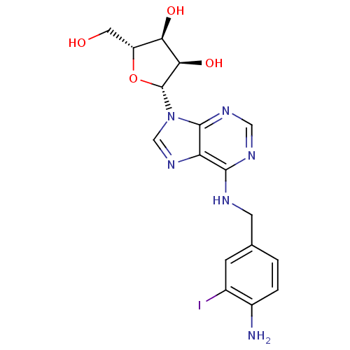 Chemical structure of BindingDB Monomer ID 82557
