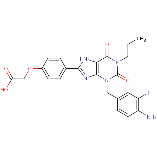 Chemical structure of BindingDB Monomer ID 82558
