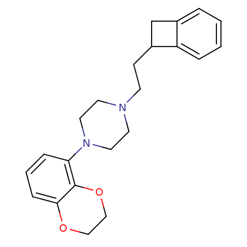 Chemical structure of BindingDB Monomer ID 82562