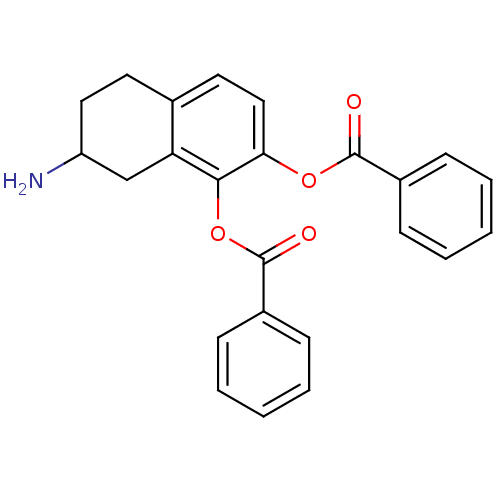 Chemical structure of BindingDB Monomer ID 82566
