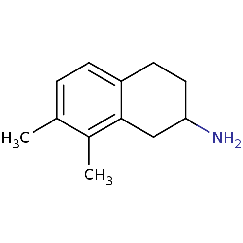 Chemical structure of BindingDB Monomer ID 82567