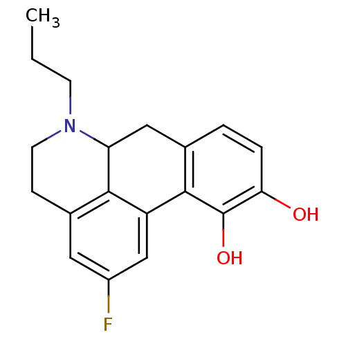 Chemical structure of BindingDB Monomer ID 82569