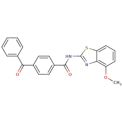 Chemical structure of BindingDB Monomer ID 82570