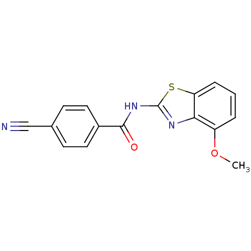 Chemical structure of BindingDB Monomer ID 82572