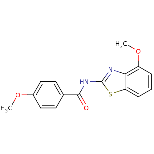 Chemical structure of BindingDB Monomer ID 82573