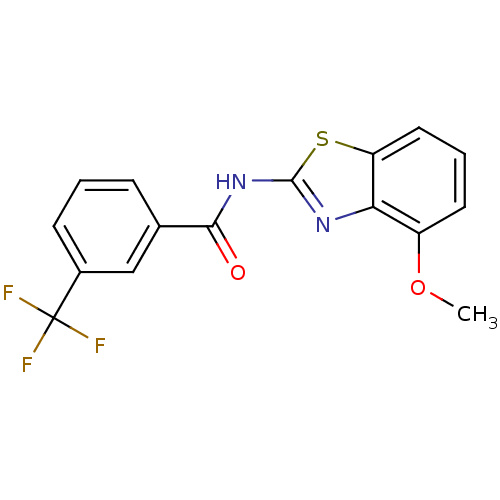 Chemical structure of BindingDB Monomer ID 82574
