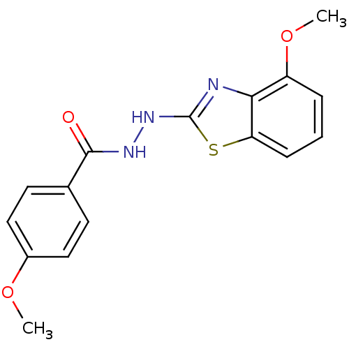 Chemical structure of BindingDB Monomer ID 82575