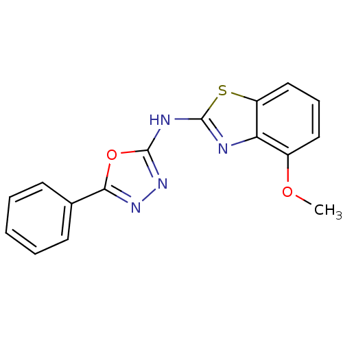 Chemical structure of BindingDB Monomer ID 82576