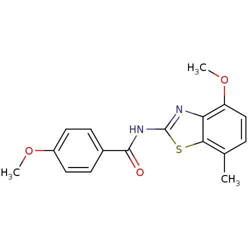Chemical structure of BindingDB Monomer ID 82579