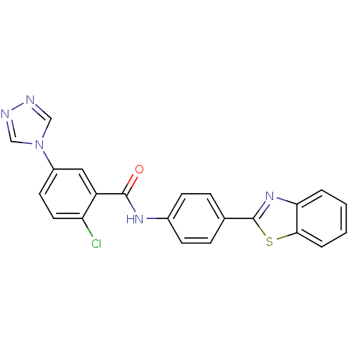 Chemical structure of BindingDB Monomer ID 82581