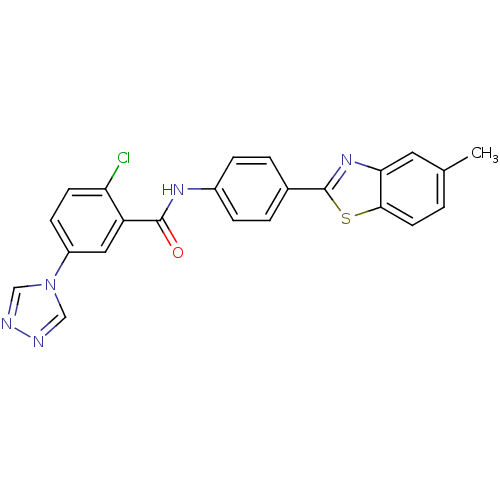 Chemical structure of BindingDB Monomer ID 82582