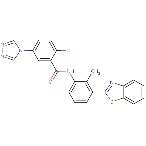 Chemical structure of BindingDB Monomer ID 82583
