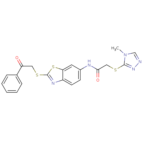 Chemical structure of BindingDB Monomer ID 82584