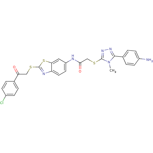 Chemical structure of BindingDB Monomer ID 82585