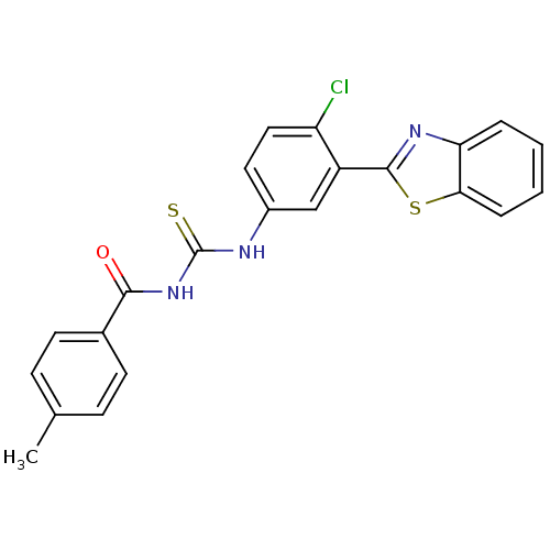 Chemical structure of BindingDB Monomer ID 82586