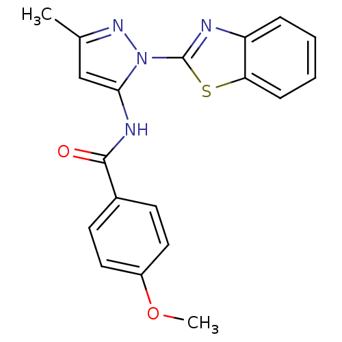 Chemical structure of BindingDB Monomer ID 82587