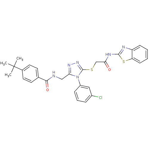 Chemical structure of BindingDB Monomer ID 82588