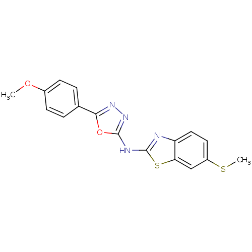 Chemical structure of BindingDB Monomer ID 82589