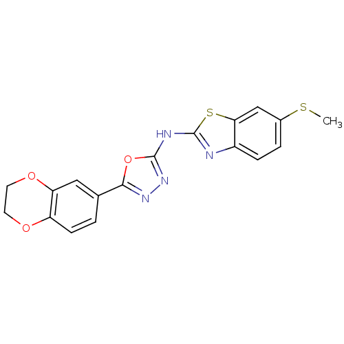 Chemical structure of BindingDB Monomer ID 82590