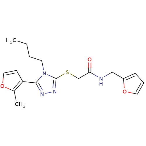 Chemical structure of BindingDB Monomer ID 82596